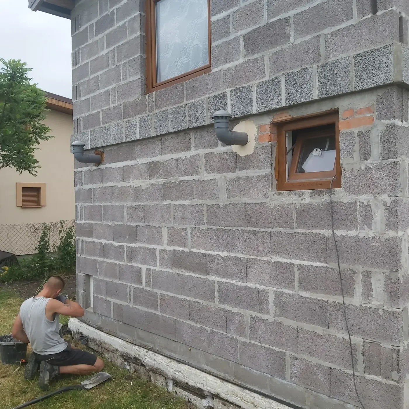 Od surowych ścian do gotowej elewacji — zdjęcie 3