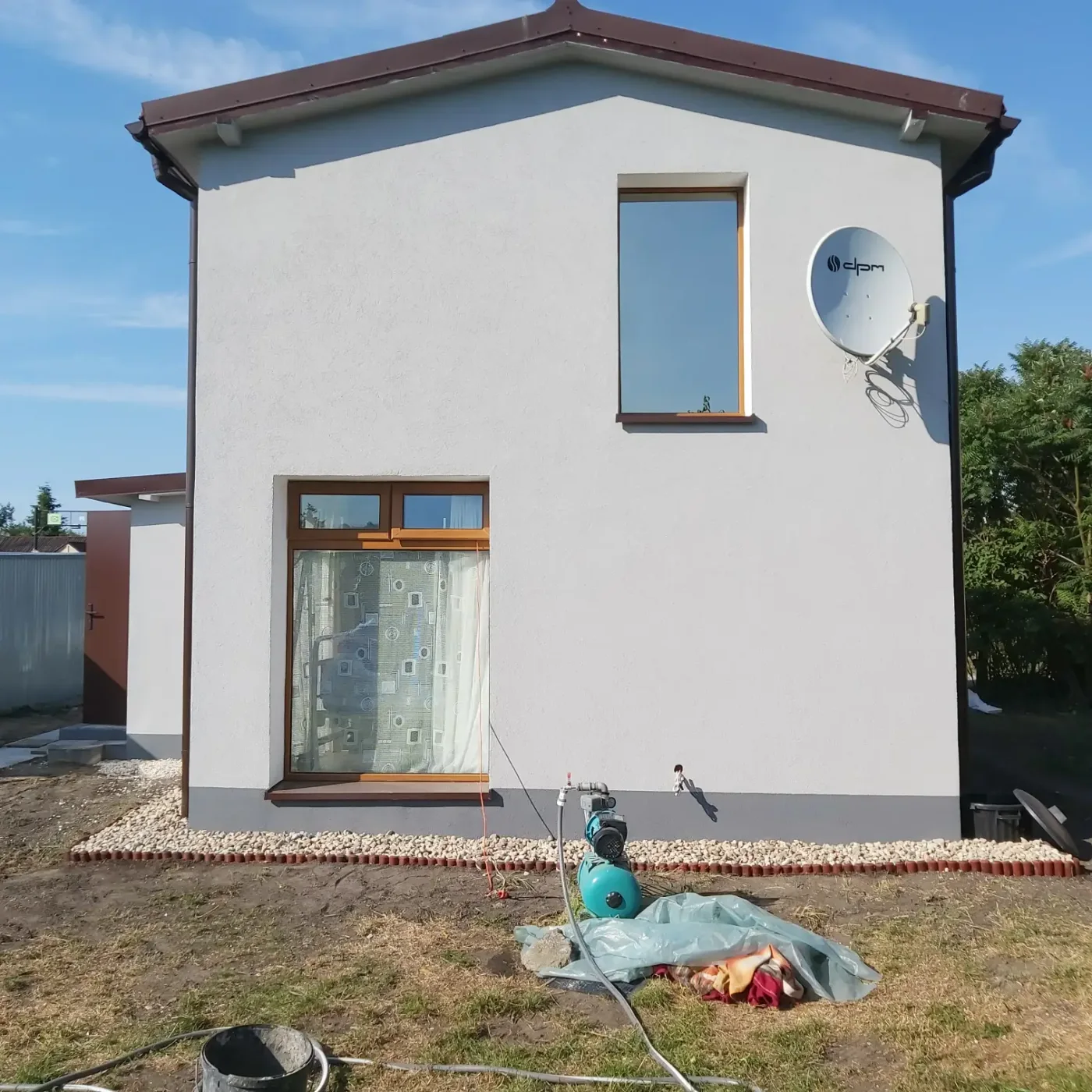 Od surowych ścian do gotowej elewacji — zdjęcie 6