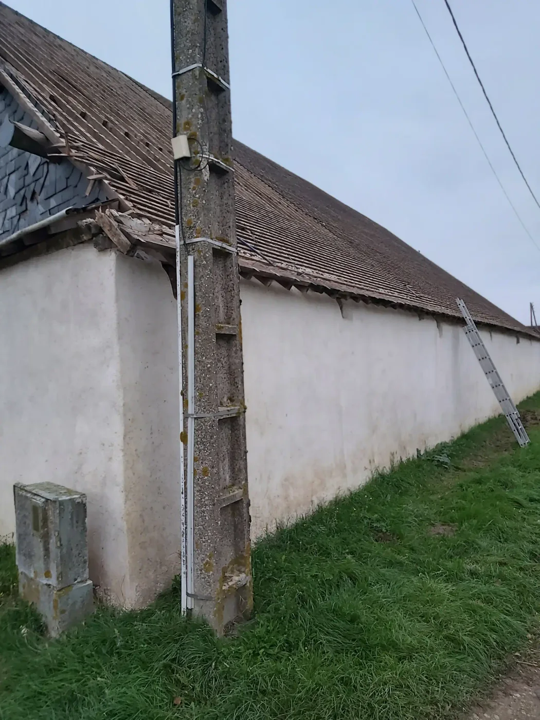 Prace przy budynku gospodarczym — zdjęcie 10