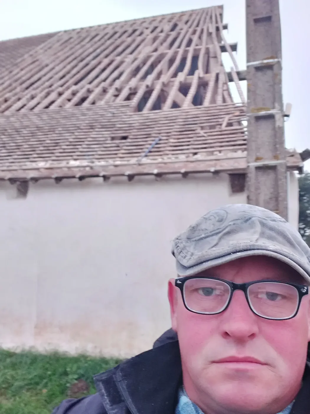 Prace przy budynku gospodarczym — zdjęcie 11